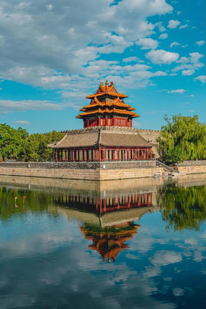 Base-Beijing Wangfujing Serviced Apartment- In Hutong &Bike Rental &Close To Forbidden City, Tian'Anmen Square &Subway Nearby &Free Coffee &Washing Machine,Kitchen &Restaurant Discount &English Speaking &High Speed Free Wifi Exterior foto